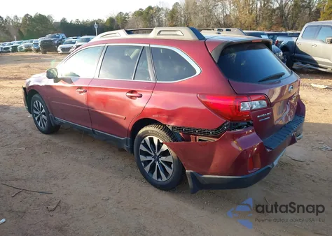 2015 Subaru Outback 3.6R Limited from USA, damaged, VIN 4S4BSENC6F3279573